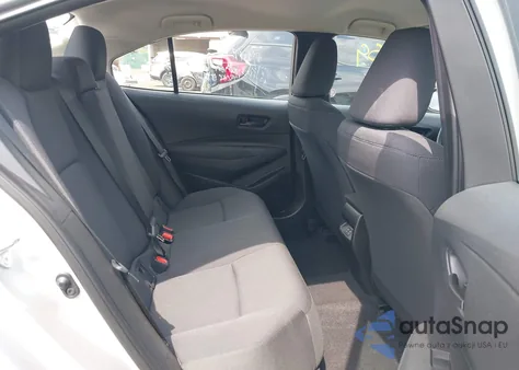 2025 Toyota Corolla Le from USA, damaged, VIN 5YFB4MDE7SP273892